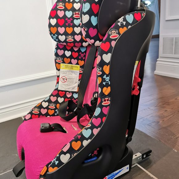 Clek Other - Clek Foonf Convertible Car Seat - Paul Frank Limit